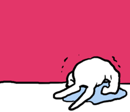 USAGI in the Bar sticker #6058209