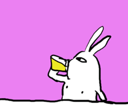 USAGI in the Bar sticker #6058211