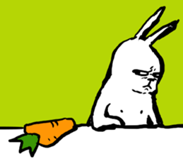 USAGI in the Bar sticker #6058214