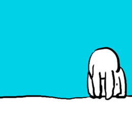 USAGI in the Bar sticker #6058222