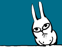 USAGI in the Bar sticker #6058224