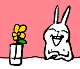 USAGI in the Bar sticker #6058233