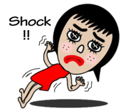 JJ Funny girl sticker #6058312