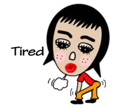 JJ Funny girl sticker #6058314