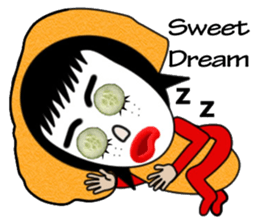 JJ Funny girl sticker #6058319