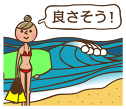 B.B girls sticker #6058363