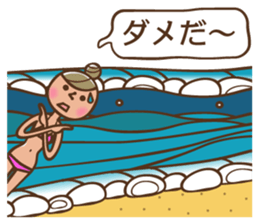 B.B girls sticker #6058365