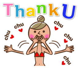 B.B girls sticker #6058375