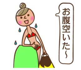 B.B girls sticker #6058378