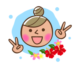 B.B girls sticker #6058384