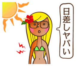 B.B girls sticker #6058390