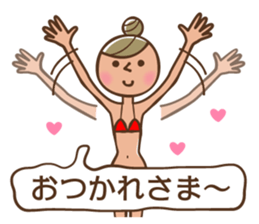 B.B girls sticker #6058399