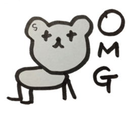 kumaS  a word sticker #6058455