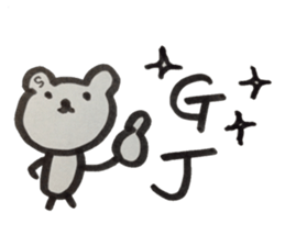 kumaS  a word sticker #6058456