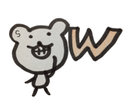 kumaS  a word sticker #6058479