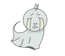 Teru teru bozuu sticker #6058602