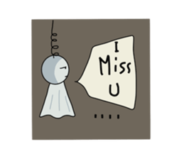 Teru teru bozuu sticker #6058612