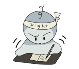 Teru teru bozuu sticker #6058621