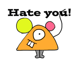 Funny cute Monsters sticker #6058680