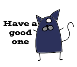 Funny cute Monsters sticker #6058684