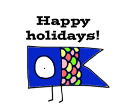 Funny cute Monsters sticker #6058686