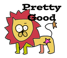 Funny cute Monsters sticker #6058688