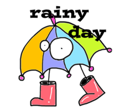 Funny cute Monsters sticker #6058689