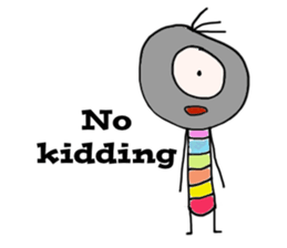 Funny cute Monsters sticker #6058692