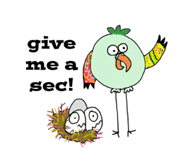 Funny cute Monsters sticker #6058697