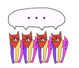 Funny cute Monsters sticker #6058701