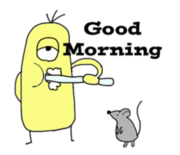 Funny cute Monsters sticker #6058705