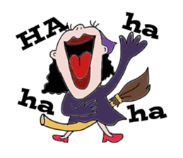 Funny cute Monsters sticker #6058706