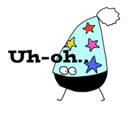 Funny cute Monsters sticker #6058709