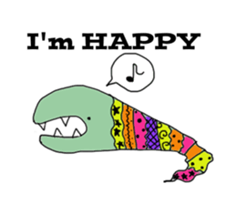 Funny cute Monsters sticker #6058710