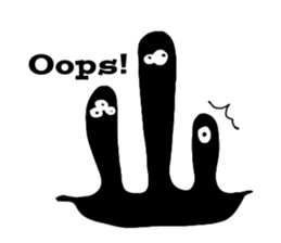 Funny cute Monsters sticker #6058713