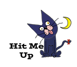 Funny cute Monsters sticker #6058714