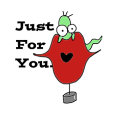 Funny cute Monsters sticker #6058715