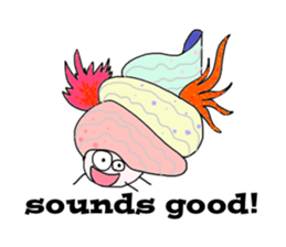 Funny cute Monsters sticker #6058719