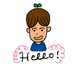 Life of Mr.Grass sticker #6058760