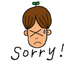 Life of Mr.Grass sticker #6058761