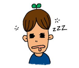 Life of Mr.Grass sticker #6058765