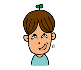 Life of Mr.Grass sticker #6058768