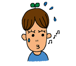 Life of Mr.Grass sticker #6058770