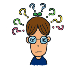 Life of Mr.Grass sticker #6058775