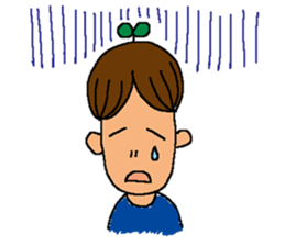 Life of Mr.Grass sticker #6058776