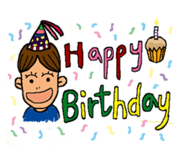 Life of Mr.Grass sticker #6058777