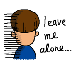 Life of Mr.Grass sticker #6058778