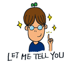 Life of Mr.Grass sticker #6058780