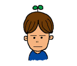 Life of Mr.Grass sticker #6058783