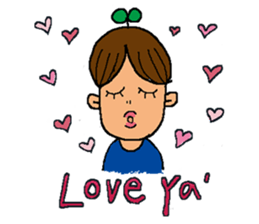 Life of Mr.Grass sticker #6058785